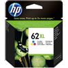 HP N. 62XL C2P07AE Tricromia HC ENVY 5540 5640 7640 OfficeJet 5740 Ciano, giallo, magenta - C2P07AE