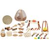 Set da campeggio per bambini Set da gioco con cibo con tenda per bambini dai