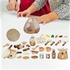 Set da campeggio per bambini Set da gioco con cibo con tenda per bambini dai
