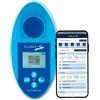 Lovibond Fotometro Lovibond Scuba 3S Wireless per Analisi Ph + Cloro + Alcalinita + Acido Cianurico + Durezza + Bromo + Ossigeno Attivo + Rame + Fosfato - Analisi Acqua Piscina & Idromassaggio con 90 Pastiglie