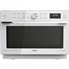 Whirlpool Forno Microonde Combinato con Grill Capacità 33 Litri Potenza 900 Watt colore Bianco - MWSC933 SW