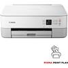 Canon Stampante Multifunzione a Colori Inkjet A4 13 ipm 4800 x 1200 DPI Wi-Fi colore Bianco - PIXMA TS5351i