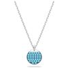 Swarovski COLLANA PENDENTE BLU DONNA SWAROVSKI GINGER