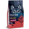 Monge Natural Superpremium BWild Low Grain Adult All Breeds con Cervo 2.5KG