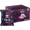 Pop Caffè 50 Capsule Dolce Gusto Pop Caffè Tric Miscela Decaffeinata Confezionate Singolarmente FLOW PACK