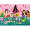 Ravensburger - Puzzle, Pranzo al Femminile, 1000 Pezzi Illustrati, Puzzle per Adulti, 17131 6
