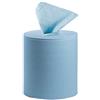 Tork 473391 Reflex Carta Plus per asciugatura Advanced, compatibile con il sistema M4 (ad estrazione centrale Reflex), 2 veli, 1 conf. x 6 rotoli (6 x 150,8 m), colore blu