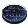 Mediarange Confezione Blu-Ray MediaRange 50GB bd-r torta 6x iniekt fullprint 10-pz [MR509]