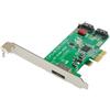 Dawicontrol DC-610e RAID 2-Kanal SATA3 6G eSata Retail LP [DC-610E RETAIL]
