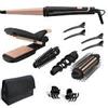 Rowenta Ferro arricciacapelli Rowenta Infinite Looks CF 4231 Multistyler 14 in 1 Bianco/Nero [CF 4231]