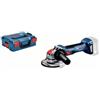 Bosch Smerigliatrice angolare a batteria Bosch Professional GWX 18V-7 125mm brushless senza batteria [06019H9102]