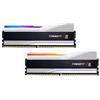 G.skill Ram DIMM DDR5 32GB G.skill Trident Z5 Rgb 5600MHz CL30 1.25V (2x16GB) Argento [F5-5600J3036D16GX2-TZ5RS]