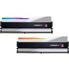 G.skill Ram DIMM DDR5 32GB G.skill Trident Z5 Rgb 6000MHz CL30 1.35V (2x16GB) Argento [F5-6000J3040F16GX2-TZ5RS]