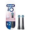 Braun Set testine Braun Oral-B iO per spazzolini elettrici 2 pz Nero [REINIGU]