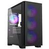 Montech Case Montech microATX/Mini-ITX in vetro temperato Nero [AIR 100 ARGB BK]