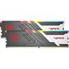 Patriot Ram DIMM DDR5 32GB Patriot Viper Venom RGB 6400Mhz CL32 1.4V Nero [PVVR532G640C32K]