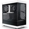 HYTE Case Hyte Y40 Midi-Tower ATX Bianco/Nero [CS-HYTE-Y40-BW]