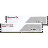 G.skill Ram DIMM DDR5 32GB G.Skill Ripjaws S5 6000MHz CL36 1.1V K2 Bianco [F5-6000J3648D16GX2-RS5W]