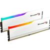 G.skill Ram DIMM DDR5 2x32GB G.Skill 5200Mhz CL40 1.1V Bianco [F5-5200J4040A32GX2-RM5RW]