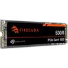 Seagate SSD 2TB Seagate FireCuda 530R NVME M.2 PCIe 4.0 x4 Nero [ZP2000GM3A063]