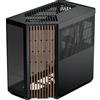 APNX Case Apnx V1-W-BK-v1 Midi-tower Atx Nero/legno [APCM-VI01103.11]