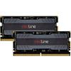 Mushkin Ram DIMM DDR5 32GB Mushkin 4800MHz CL40 1.1V Nero [MRA5S480FFFD16GX2]