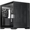 Chieftec Casio Chieftec Visio Air GM-30B-M-OP Tower ATX Nero [GM-30B-M-O]