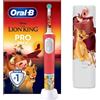 Braun Spazzolino Braun Vitality Pro 103 The Lion King per bambini Multicolore [103]