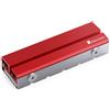 JONSBO Dissipatore SSD Jonsbo M.2-6 per SSD M.2 Rosso