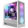 Nzxt Case Nzxt H5 Flow Midi-Tower ATX Bianco [CC-H52FW-R1]