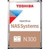 Toshiba Hard Disk 3,5 20TB Toshiba N300 Seriale ATA [HDWG62AUZSVA]