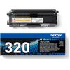 BROTHER TONER CARTRIDGE BROTHER TN-320BK BLACK 2.5k
