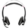 POLY SÅ‚uchawki z mikrofonem Plantronics Voyager Focus UC B825-M (202652-04)