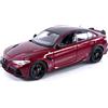 Bburago Alfa Romeo Giulia Gta 2020 Red Scala 1:18 Modellino Veicolo per Bambini da 14+ Anni - 928819