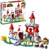 lego Super Mario - Pack Espansione Castello di Peach Playset con Personaggi di Bowser, Ludwig e Goomba da Abbinare a Uno Starter Pack per Bambini da 8+ Anni - 71408