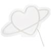 Legami Insegna Luminosa Led a Effetto Neon, Decorazione Casa, Tema Planet Heart, 27 x 17.5 x 8 cm