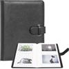 Rieibi Album fotografico per fotocamera Fujifilm Instax Wide210/Wide300/Wide400, pellicola larga 8,6 x 10,9 cm, 80 tasche, cornice in pelle PU per album Instax Wide 400, album per Instax Wide serie