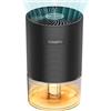 CONOPU Deumidificatore Casa Portatile Muffa, Deumidificatore Silenzioso con 7 colori Luce, Risparmio Energetico, Spegnimento Automatico