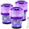 Awinker 3 Filtro per Dyson V11 V15 SV14, Lavabile Cyclone Animal Absolute Total Clean Aspirapolvere Parti di Ricambio, Sostituire DY-970013-02 & 97001302