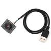 AYNEFY Modulo Telecamera HD USB HBV-W202012HD, Grandangolare 1 Megapixel, per Computer e Sistemi Embedded