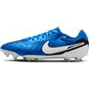Nike Legend 10 PRO Fg, Scarpe da Calcio Uomo, Soar/White, 38.5 EU
