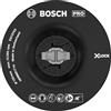 Bosch Professional 2608601714 Platorello Morbido, X-Lock, Ø125 mm