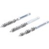 BGS 3078-9-S | Spazzola in acciaio | 3 pezzi | 9 mm | Attacco esagono esterno 6,3 mm (1/4) | Spazzole forate | per BGS 3078