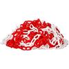 Vigor Cvm 790010 Catena Plastica, 25 mt, 5 x 20 x 30 mm, Bicolore/Rosso