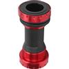 SUNGOOYUE Movimento Centrale Per Bici In Lega Di Alluminio - 68-73mm 1.37x24T Per Mountain Bike E Strada