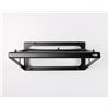 REGA TURNTABLE WALL BRACKET BLACK STAFFA A MURO MENSOLA GARANZIA UFFICIALE