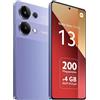 Xiaomi Redmi Note 13 Pro 4G Smartphone 12G+512GB 200MP 120Hz MTK Helio G99-Ultra