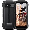 Blackview N6000 Mini Smartphone Rugged 4,3" Helio G99 16GB+256GB 48MP Cellulare
