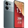 Xiaomi Redmi Note 13 Pro 4G Smartphone 12G+512GB 200MP 120Hz MTK Helio G99-Ultra