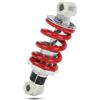 Joyzan Ammortizzatore Moto, Ammortizzatori Posteriori Scooter Bici Monopattino Mini Molla Sospensione Shocker Lega Acciaio Posteriore Smorzamento Shock Cross Per Pocket Bike Struts Elettrici Veicoli